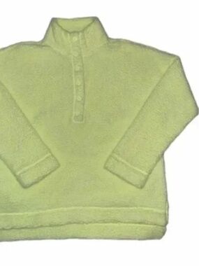 aerie Cloud Sherpa Oversized Fleece Pullover Sweater